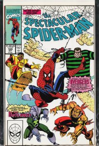 The Spectacular Spider-Man #169 (1990) Spider-Man