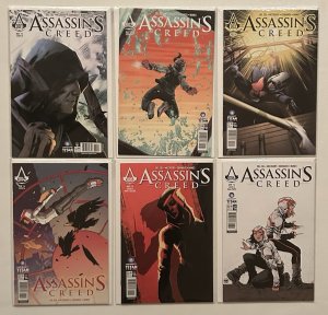 Assassin’s Creed #1-14 NM Set 2015 Titan Comics