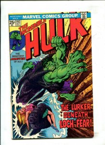 INCREDIBLE HULK #192 1975 MARVEL (6.0) LURKER BENEATH LOCH FEAR!