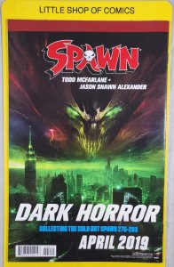 Spawn #294 Francesco Mattina Virgin Cover B 2019 Variant Spawn/Violator Hybrid