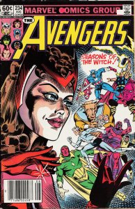 The Avengers #234 (1983) The Avengers