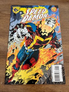 Speed Demon # 1 NM 1st Print Amalgam Flash Ghost Rider DC Mar Comic Book 14 J388