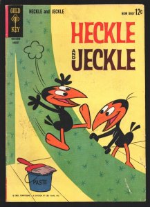 Heckle & Jeckle #4 1963-Gold Key-Final issue of this series-Gopher Broke appe...