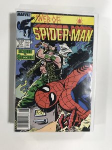 Web of Spider-Man #27 (1987) VF5B128 VERY FINE VF 8.0