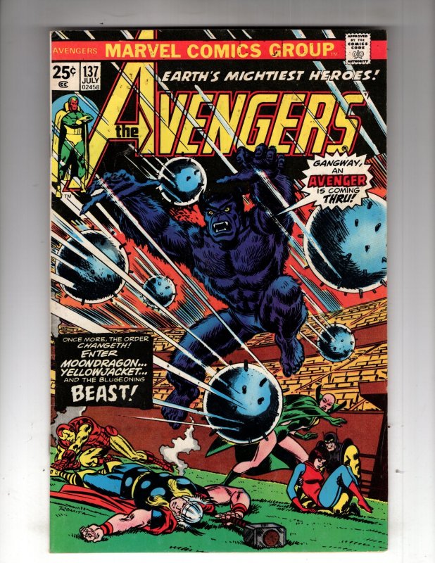 The Avengers #137 (1975) / MC#25