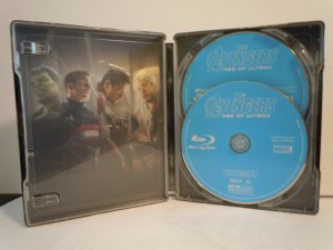 Avengers Age of Ultron (Blu-ray) STEELBOOK