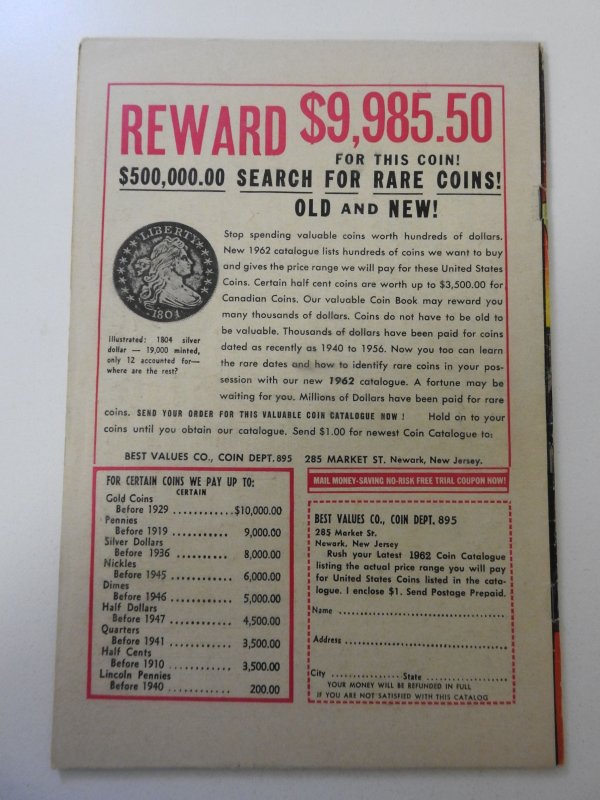 Fantastic Four #11 (1963) VG Condition 1st app of the Impossible Man!