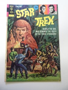 Star Trek #17 (1973) FN+ Condition