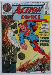 Action Comics #398 Neal Adams Cover Classic Bronze DC !!!