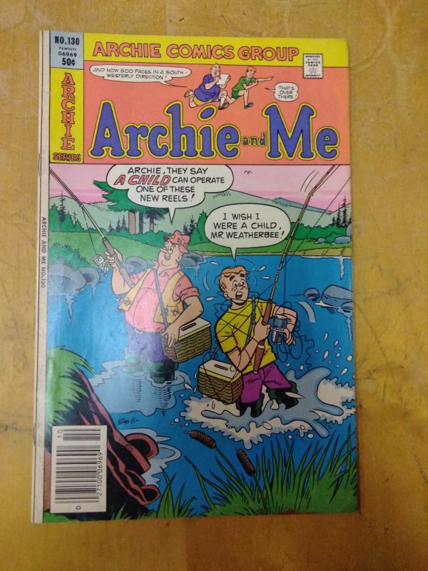 Archie and Me #130 (1981)