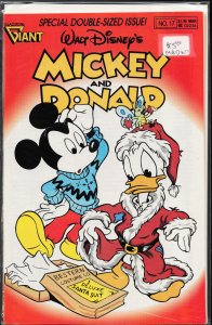 Mickey and Donald #17 (1990)