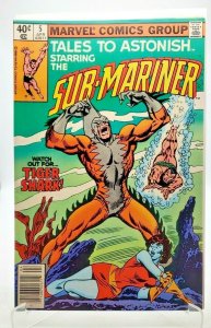 TALES TO ASTONISH #5 (1979 Series) (SUB-MARINER) VF/NM