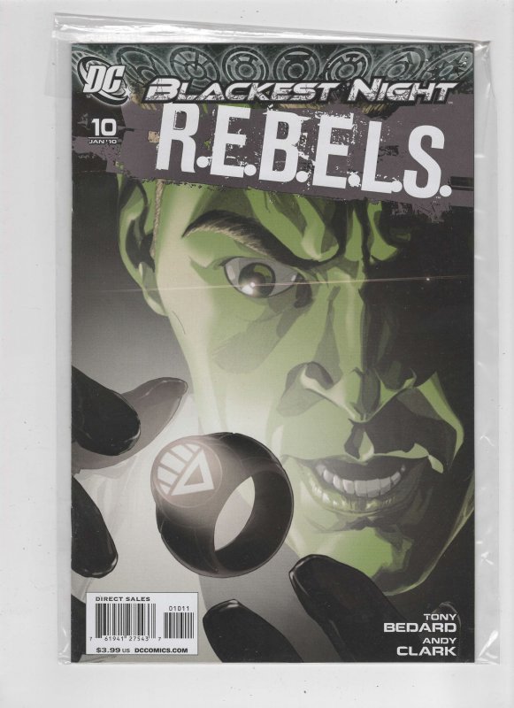 R.E.B.E.L.S. #10 (2010)