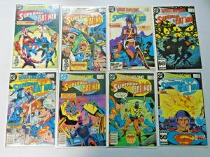 World's Finest Superman Batman lot #283-322 35 diff avg 5.0 range (1982)