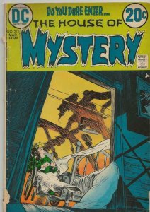 House of Mystery #212 ORIGINAL Vintage 1973 DC Comics