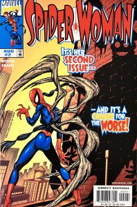 Spider-Woman #2 (1999) Cover B NM Condition
