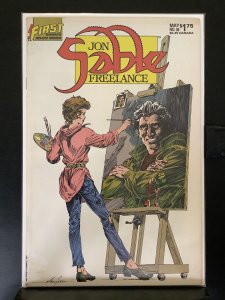 Jon Sable, Freelance #36 (1986)