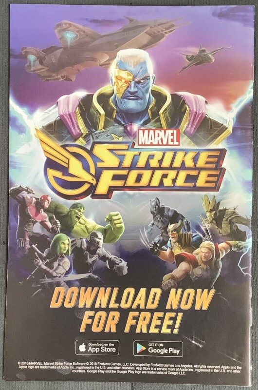 Weapon H #10 (2018, Marvel) NM+