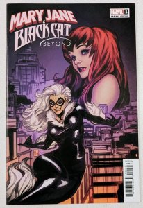 MARY JANE & BLACK CAT BEYOND #1 1:25 NM NABETSE ZITRO RETAILER INCENTIVE VARIANT