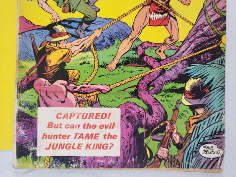 Toka #3 1965 Dell Publishing Jungle King See Photos/Notes