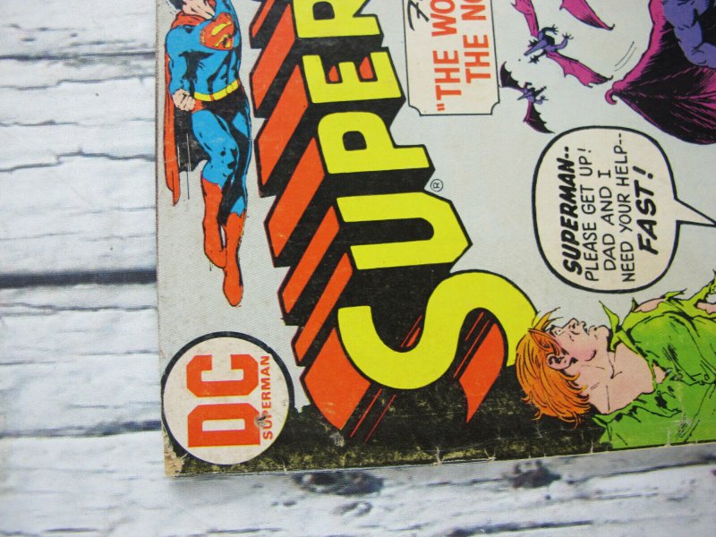 Superman #267 DC Comic Bronze Age 1973 FN