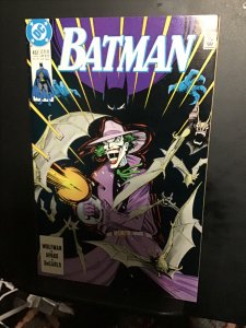 Batman #451 (1990) high-grade joker cover key! NM- Wow!