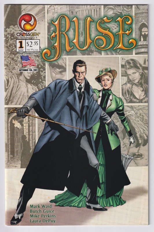 Crossgen Comics! Ruse! Issue #1!