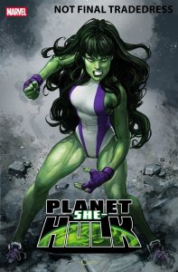 Planet She-Hulk #3 Clayton Crain Variant Cover Near Mint