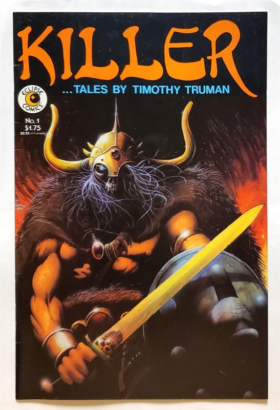 Killer Tales by Timothy Truman #1 (March 1985, Eclipse) 6.0 FN