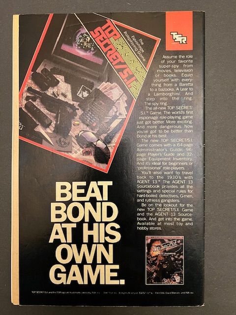 Fantastic Four #314 Direct Edition (1988) - NM