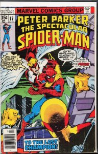 The Spectacular Spider-Man #17 (1978) Spider-Man