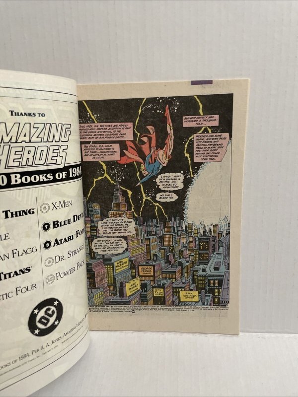 Crisis On Infinite Earths #4