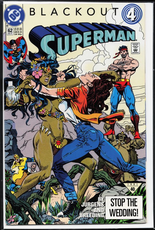 Superman #62 (1991) Superman