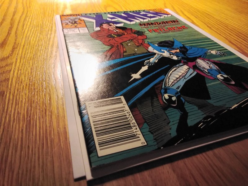 The Uncanny X-Men #256 Newsstand (1989)