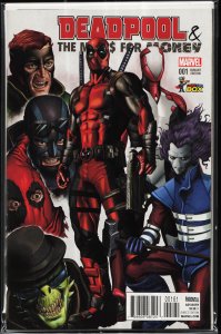 Deadpool & The Mercs For Money #1 (2016) Deadpool