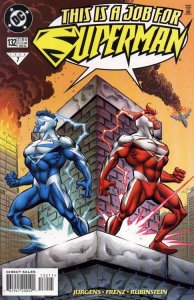 SUPERMAN (1987 DC) #132 CVR A RON FRENZ