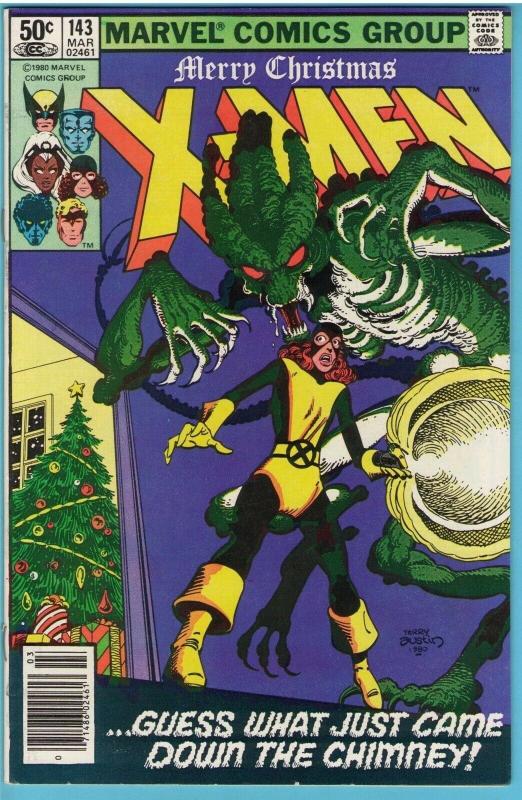 X-Men 143 Mar 1981 VF- (7.5)