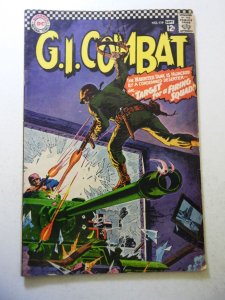 G.I. Combat #119 (1966) VG Condition moisture stain bc