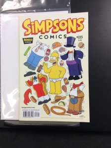 Simpsons Comics #223 (2015)