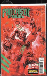 Fantastic Four #9 Variant Cover (2013) Fantastic Four