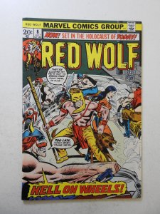 Red Wolf #8 (1973) VF- Condition!