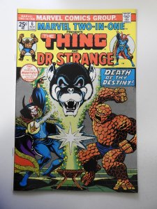 Marvel Two-in-One #6 (1974) FN/VF Condition MVS Intact