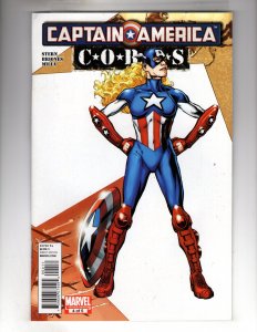 Captain America Corps #4 (2011)   / GMA2