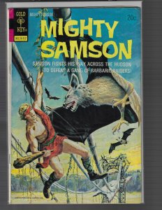 Mighty Samson #2 (Gold Key, 1964)