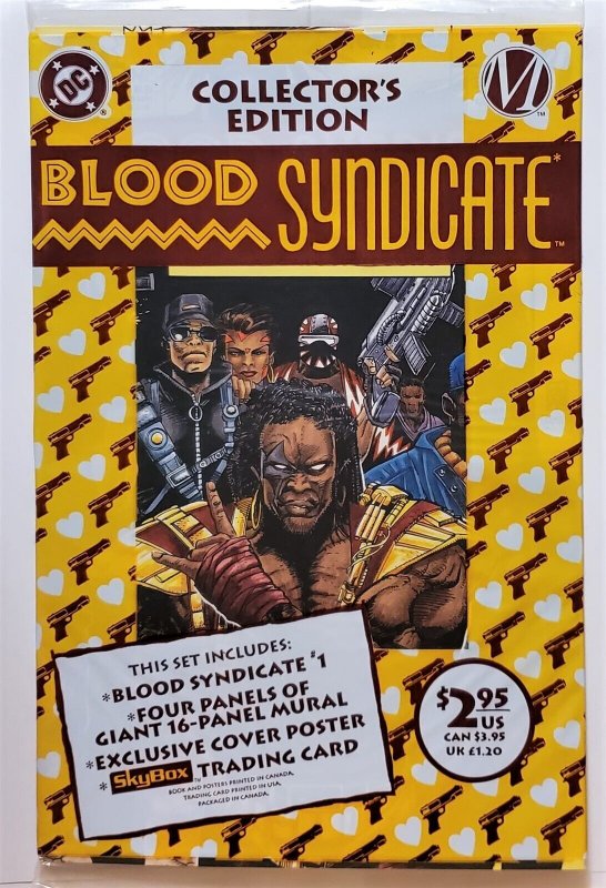 Blood Syndicate #1/CS (April 1993, DC Milestone) 8.5 VF+  