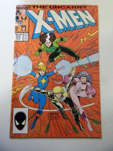 The Uncanny X-Men #218 (1987) VF- Condition