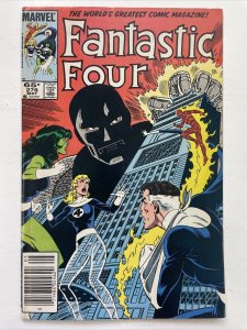 Fantastic Four 278   Origin Of Dr. Doom  Controversial Race Issue