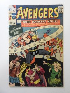 The Avengers #7 (1964) VG Condition!