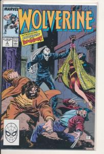 Marvel Wolverine #4 VF/NM (9.0) 1st app Roughhouse & Bloodsport (801J)