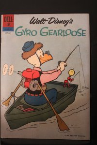 Gyro Gearloose 1962 High-Grade VF/NM Barks Cover Fishing Cover Oregon CERT Wow